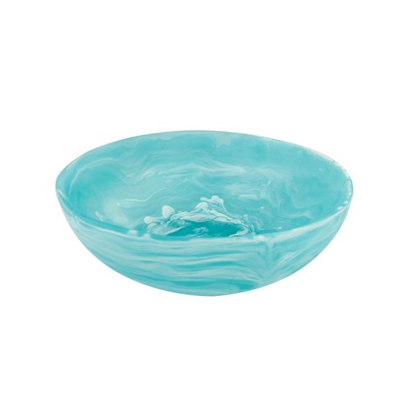 Aqua Resin Everyday Medium Bowl