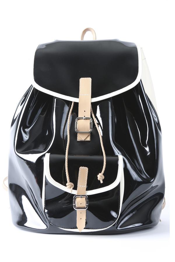 Mini Mies Black Backpack