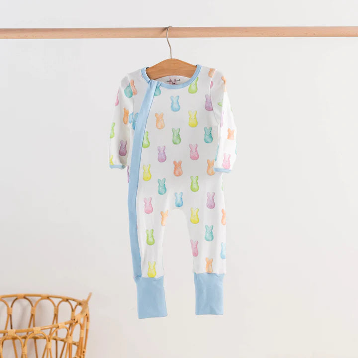 Easter footie pajamas 2025