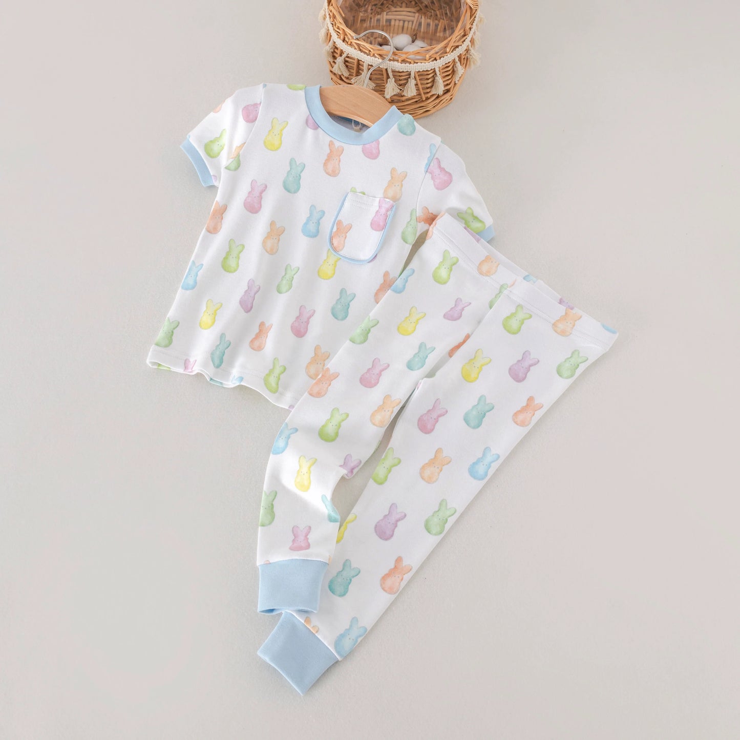 Hoppy Easter Pajama Set