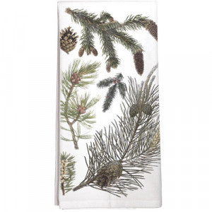 Pine Branches Towel