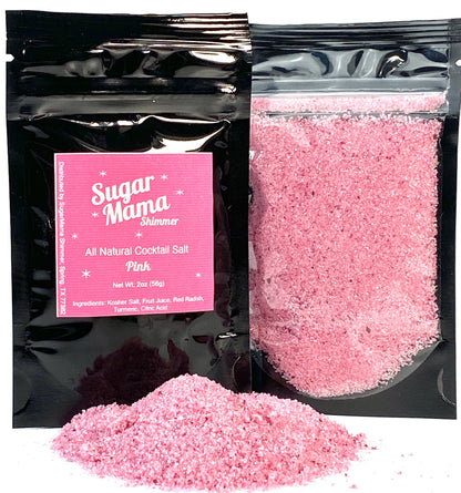 Pink Cocktail Rimming Salt