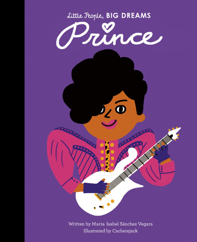 Prince: Little People, Big Dreams Book