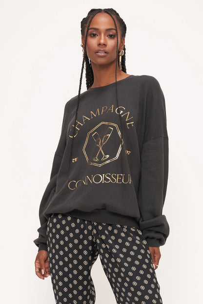 Champion champagne sweatshirt deals