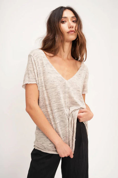 Ivory Wearever Tee