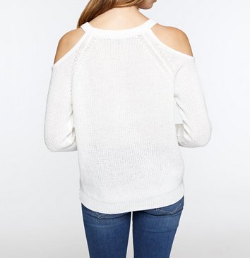 Riley Bare Shoulder Sweater-GD