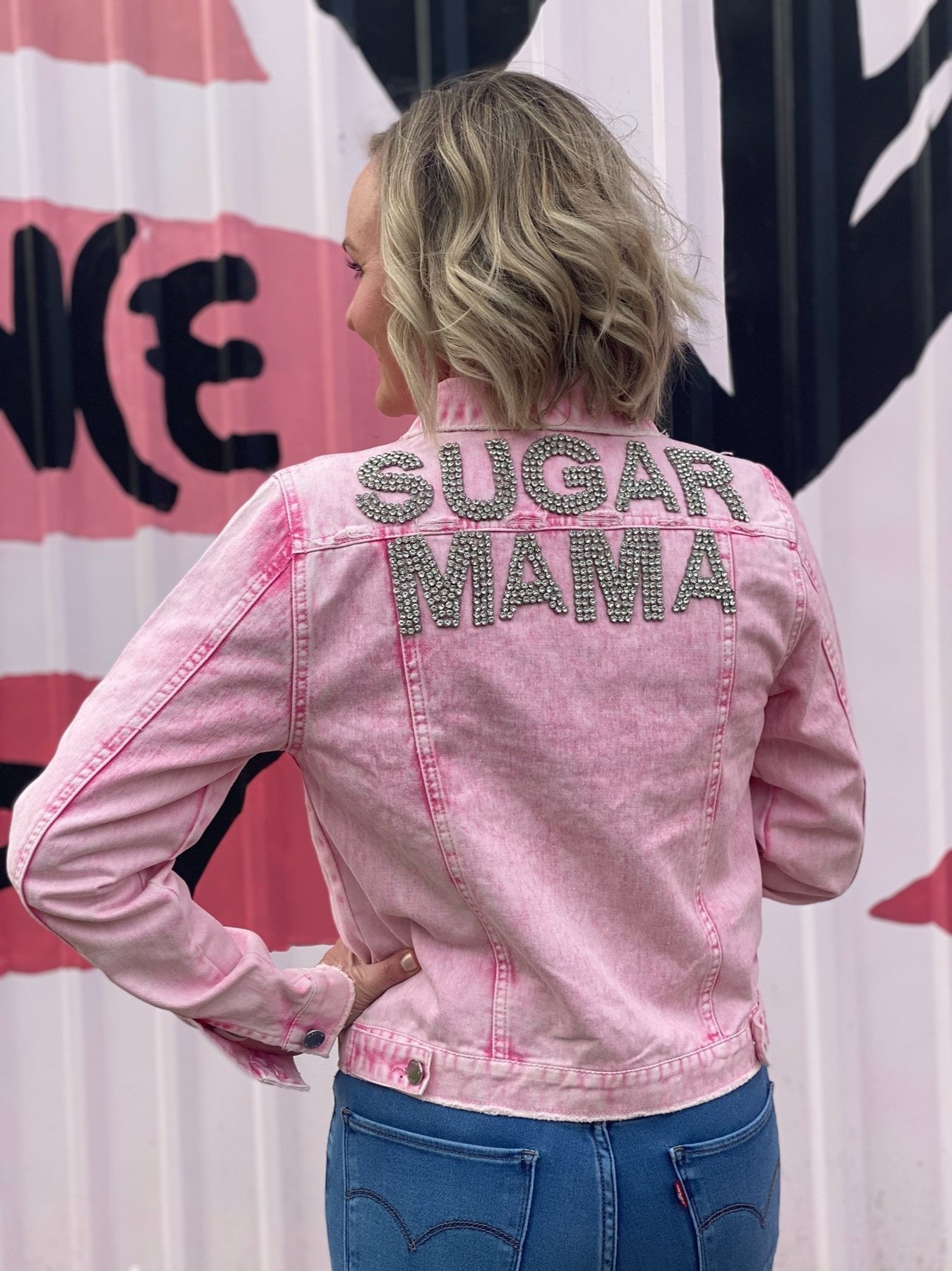 Pink Sugar Mama Jacket