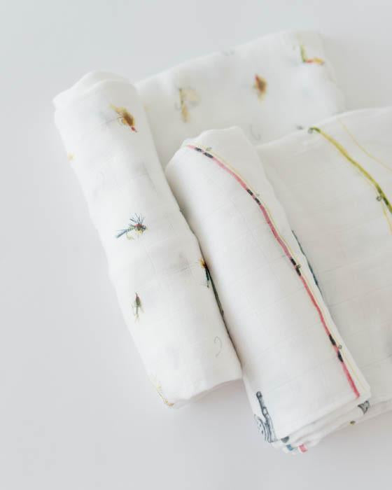 Deluxe Muslin Swaddle 2Pack
