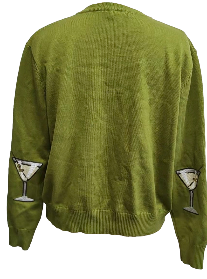 Martini Queen Sweater Lucy Rose