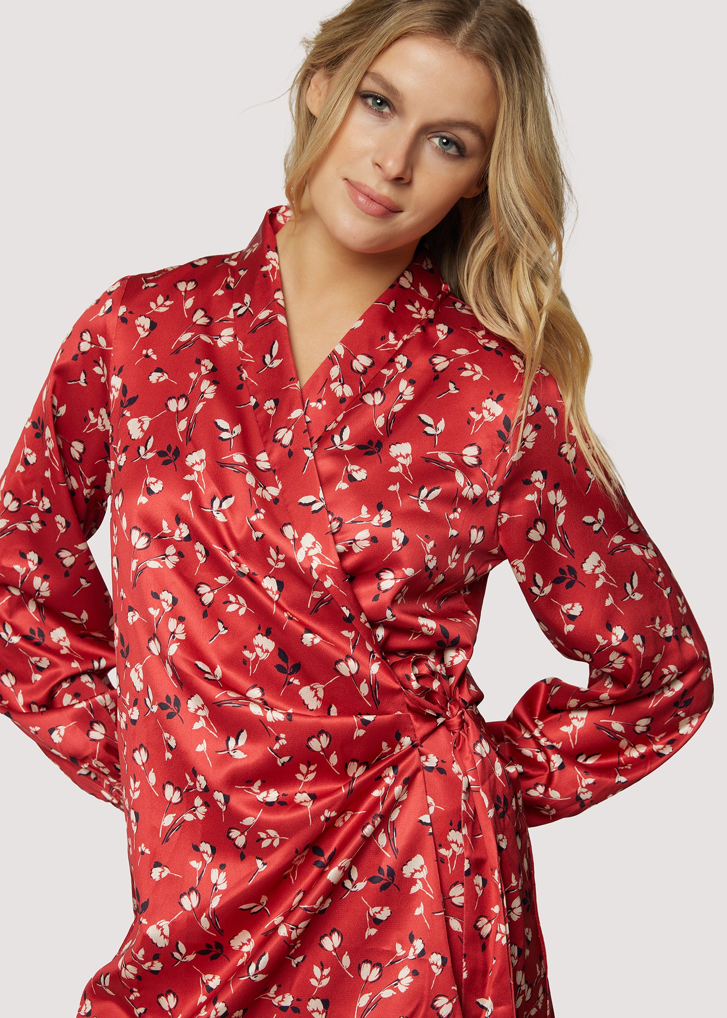 Red Falling in Love Mini Dress