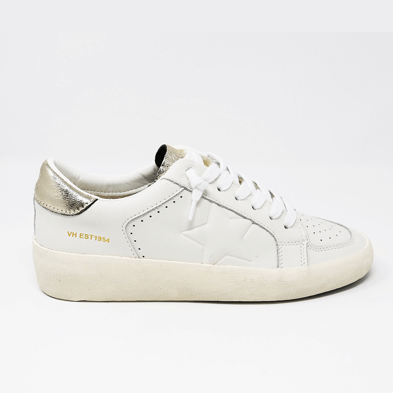 Reflex White Croco Sneaker