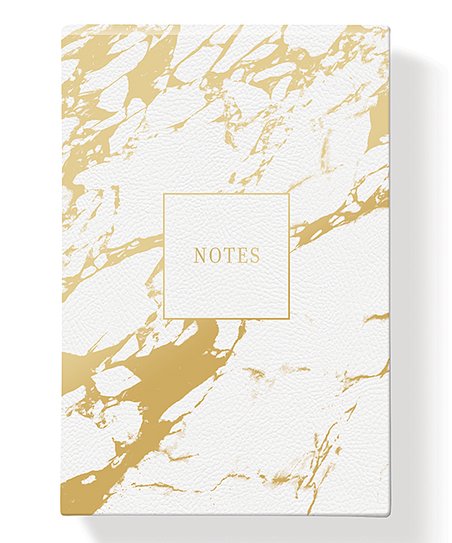 White Marble Note Pad